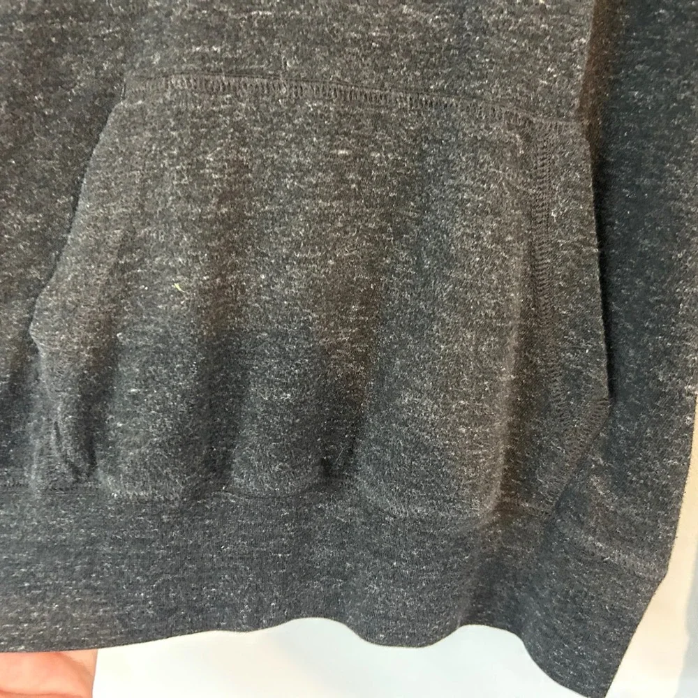 Nike‎ Sportswear Gym Vintage Hoodie Charcoal Grey Heather Pullover Womens Medium